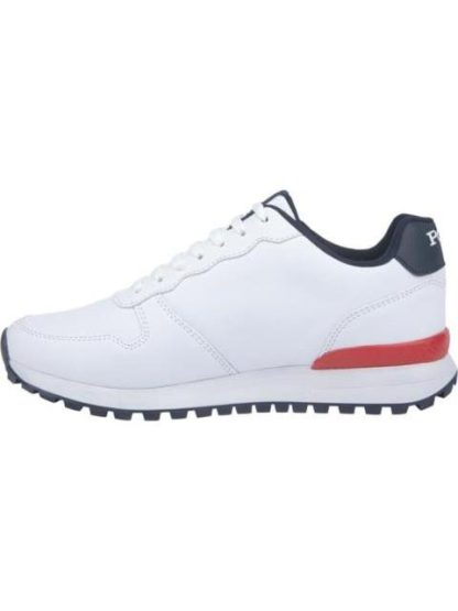 TENIS URBANO RETRO RUNNER BLANCO HPC POLO - Image 5