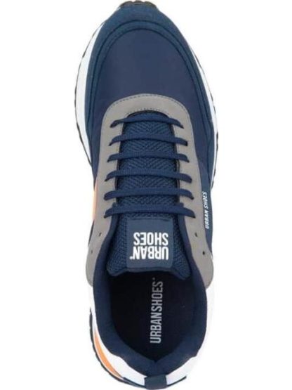 TENIS URBANO RETRORUNNER AZUL MARINO URBAN SHOES - Image 3