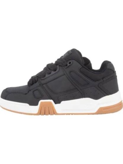 TENIS URBANO SKATE NEGRO KANGAROOS