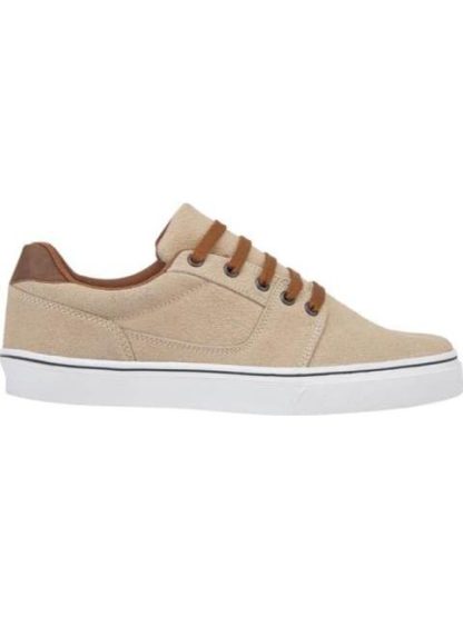 TENIS URBANO SKATE SUEDE CAMEL URBAN SHOES