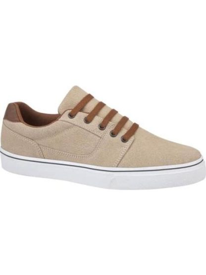 TENIS URBANO SKATE SUEDE CAMEL URBAN SHOES - Image 2