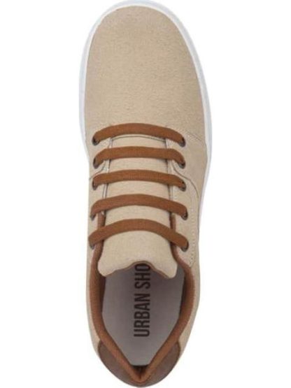 TENIS URBANO SKATE SUEDE CAMEL URBAN SHOES - Image 3