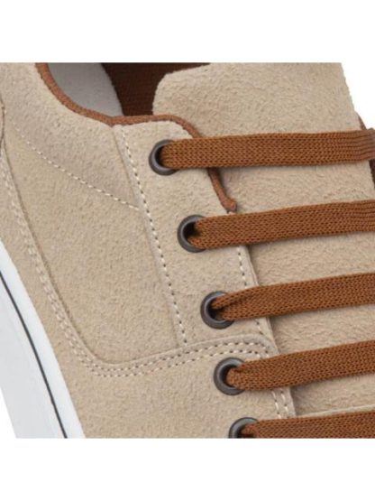 TENIS URBANO SKATE SUEDE CAMEL URBAN SHOES - Image 6