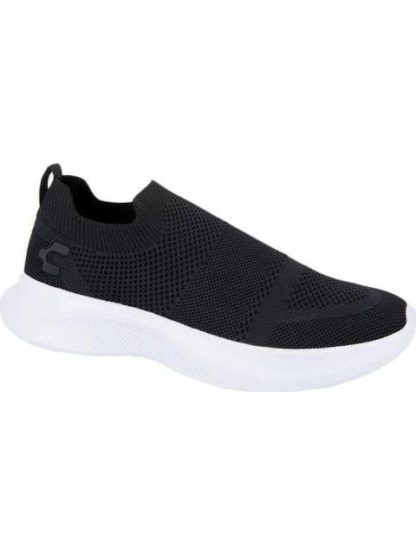 TENIS URBANO SLIP ON BLANCO/NEGRO CHARLY - Image 2