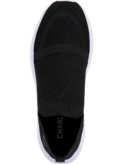 TENIS URBANO SLIP ON BLANCO/NEGRO CHARLY - Image 3