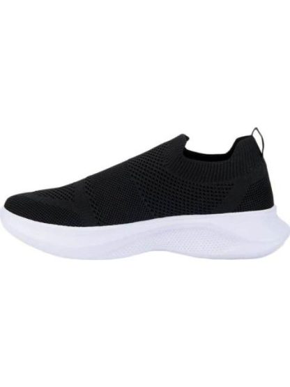 TENIS URBANO SLIP ON BLANCO/NEGRO CHARLY - Image 5