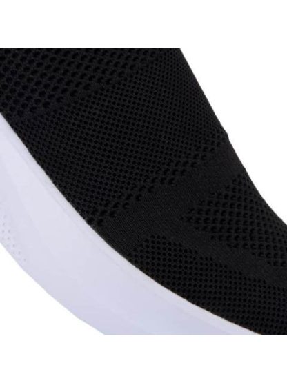 TENIS URBANO SLIP ON BLANCO/NEGRO CHARLY - Image 6