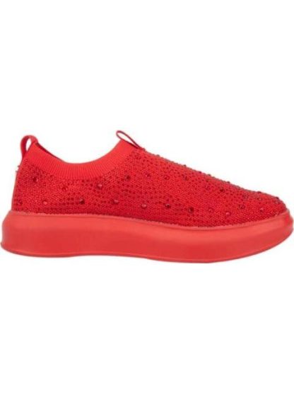 TENIS URBANO SLIP ON ROJO THALIA SODI