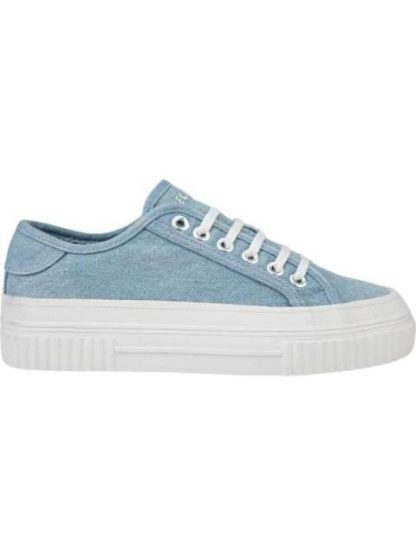 TENIS URBANO VULCANIZADO AZUL MEZCLILLA BELINDA PEREGRIN