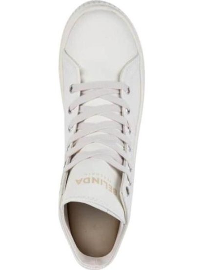 TENIS BOTA CON PLATAFORMA BEIGE BELINDA PEREGRIN - Image 3