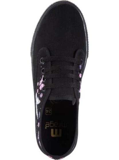 TENIS URBANO VULCANIZADO NEGRO MIRAGE - Image 3