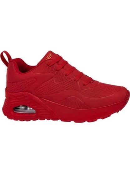 TENIS VALVULA ROJO NEXT CO