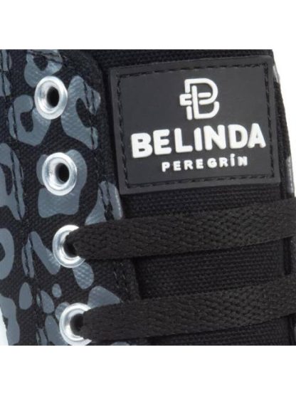 TENIS CON PLATAFORMA NEGRO BELINDA PEREGRIN - Image 6