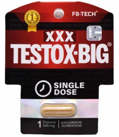 TESTOX BIG 1 CAP BLINLAB