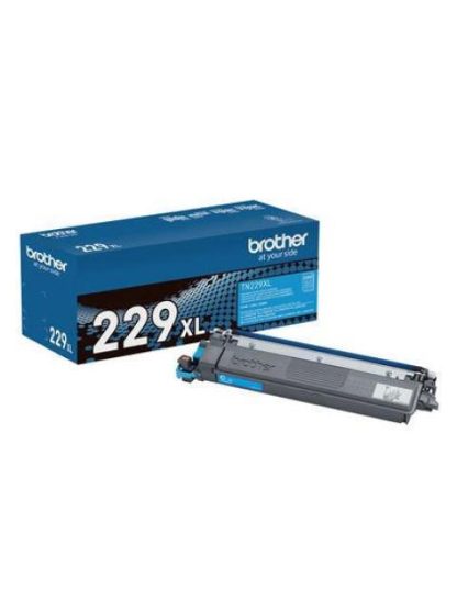 TONER BROTHER TN229XLC ALTO RENDIMIENTO CIAN 2.300 PAGINAS