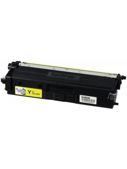 TONER BROTHER TN-433Y ALTO RENDIMIENTO AMARILLO 4000 PAGINAS - Image 3