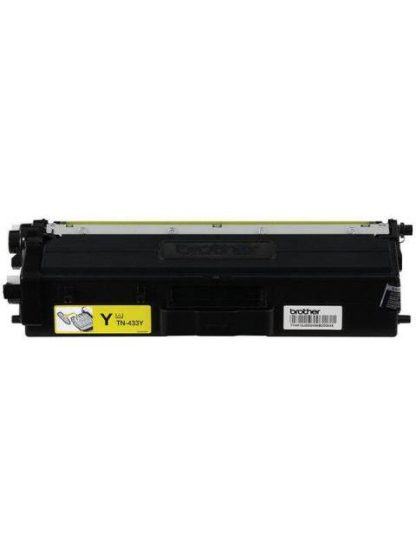 TONER BROTHER TN-433Y ALTO RENDIMIENTO AMARILLO 4000 PAGINAS - Image 4