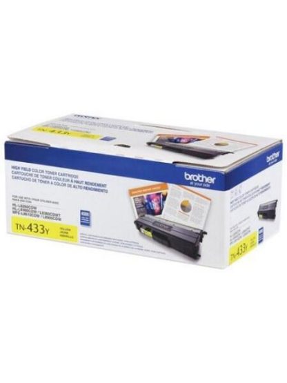 TONER BROTHER TN-433Y ALTO RENDIMIENTO AMARILLO 4000 PAGINAS - Image 7