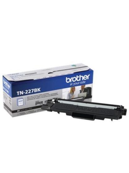 TONER BROTHER TN-227BK ALTO RENDIMIENTO NEGRO 3000 PAGINAS