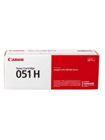 TONER CANON 051 H ALTO RENDIMIENTO NEGRO 4100 PAGINAS