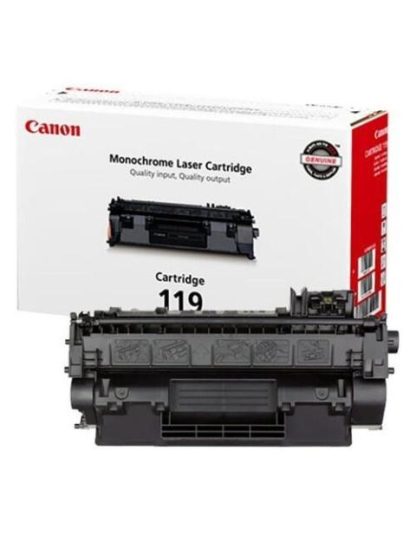 TONER CANON 119 ALTO RENDIMIENTO NEGRO 6400 PAGINAS