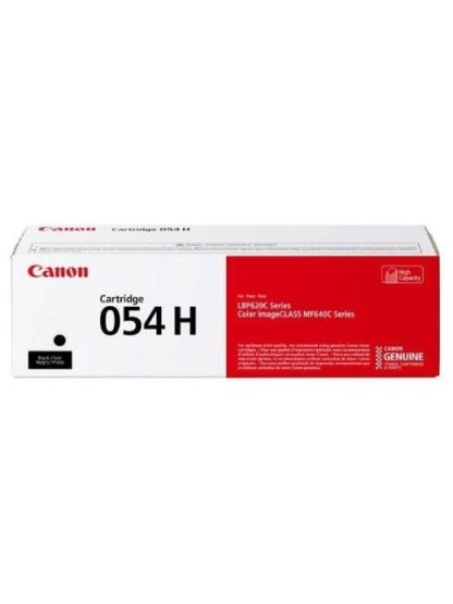 TONER CANON CARTRIDGE 054H ALTO RENDIMIENTO NEGRO 3100 PAGINAS