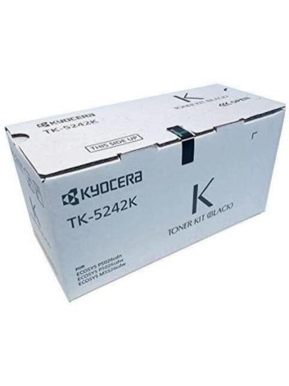 TONER KYOCERA TK5242K 4000 PAGINAS NEGRO ECOSYS P5026CDW