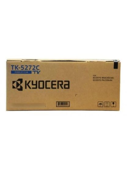 TONER KYOCERA TK5272C 5000 PAGINAS CIAN ECOSYS P6230CDN