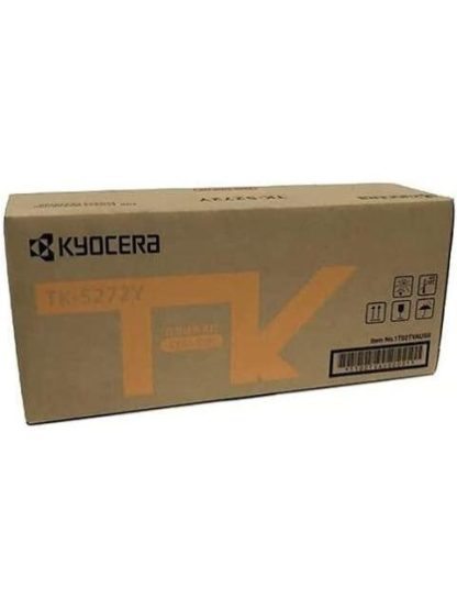 TONER KYOCERA TK5272Y 5000 PAGINAS AMARILLO ECOSYS P6230CDN