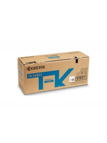 TONER KYOCERA TK5282C 11000 PAGINAS CIAN ECOSYS P6235CDN