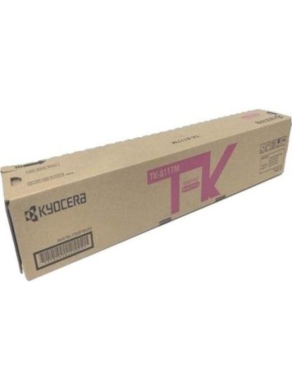 TONER KYOCERA TK8117M 6000 PAGINAS MAGENTA