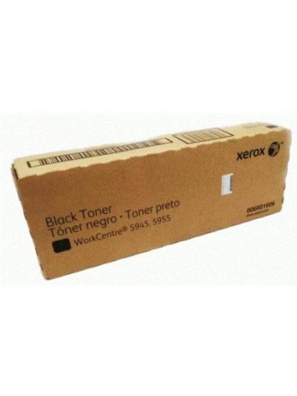 TONER XEROX 6R1606 NEGRO 88.000 PAGINAS - 2 PIEZAS