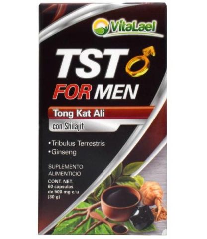 TONG KAT ALI CON SHILAJIT 60 CAP VITALAEL