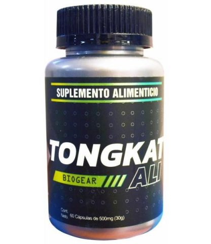 TONGKAT ALI 60 CAP BIOGEAR