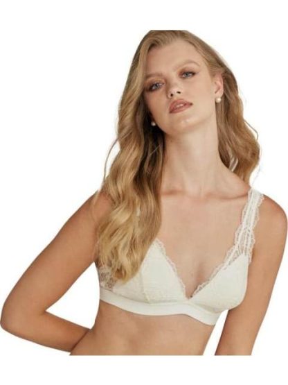 TOP BRALETTE MARFIL LOVE TO LOUNGE - Image 3