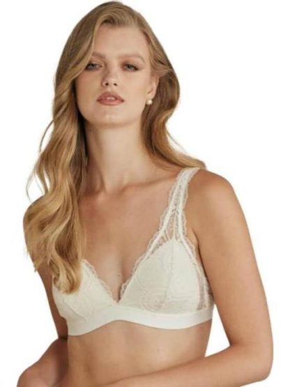 TOP BRALETTE MARFIL LOVE TO LOUNGE - Image 4