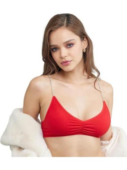 TOP DAMA ROJO LOVE TO LOUNGE - Image 6