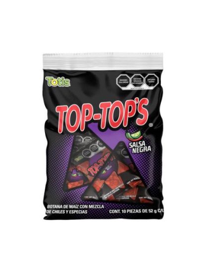 TOTIS TOP TOPS SALSA NEGRA 10 52 GR