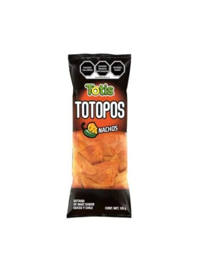 TOTIS TOTOPOS NACHOS 120 GR