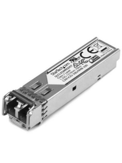 STARTECH  MODULO TRANSCEPTOR DE FIBRA SFP 1GB 1000BASE-LX MINI GBIC MONOMODO LC 10KM PARA CISCO - Image 2