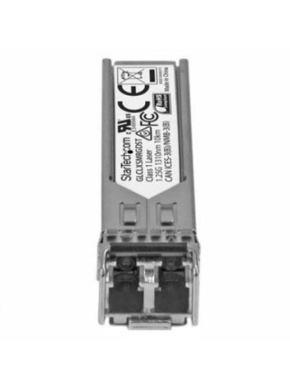 STARTECH  MODULO TRANSCEPTOR DE FIBRA SFP 1GB 1000BASE-LX MINI GBIC MONOMODO LC 10KM PARA CISCO - Image 3