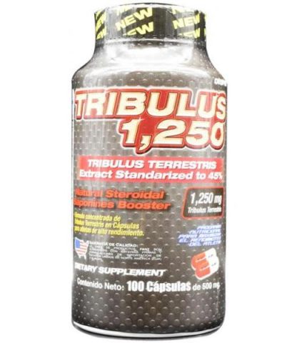 TRIBULUS 1250 100 CAP F&NT