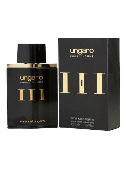 UNGARO III CABALLERO 100 ML EMANUEL UNGARO SPRAY OTROS