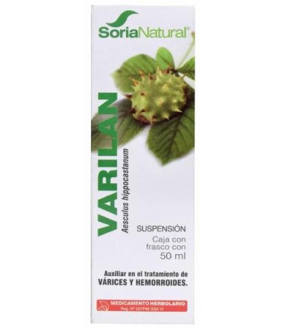 VARILAN SUSPENSION 50 ML SORIA NATURAL