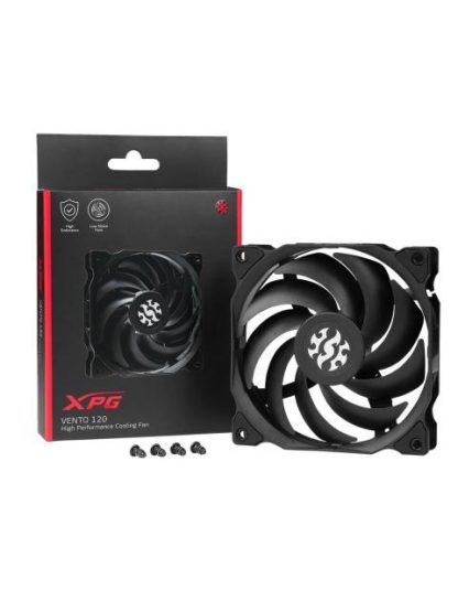 VENTILADOR XPG VENTO 120MM 1200RPM NEGRO