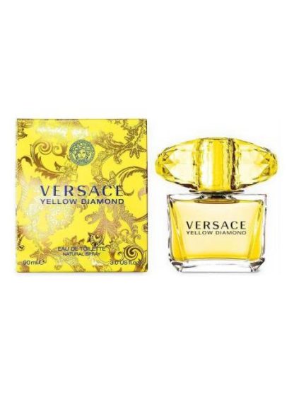 VERSACE YELLOW EAU DE TOILETTE 90 ML PARA MUJER