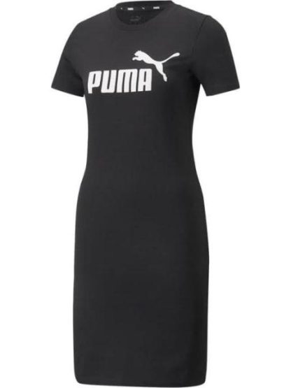 VESTIDO ESS SLIM TEE NEGRO PUMA - Image 2