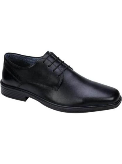 ZAPATO VESTIR DERBY NEGRO FLEXI - Image 2