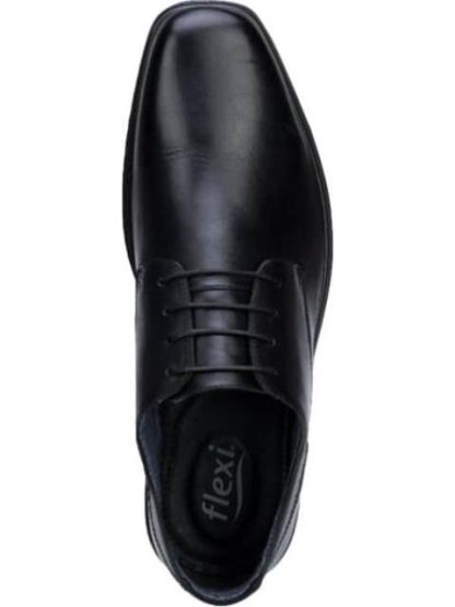 ZAPATO VESTIR DERBY NEGRO FLEXI - Image 5