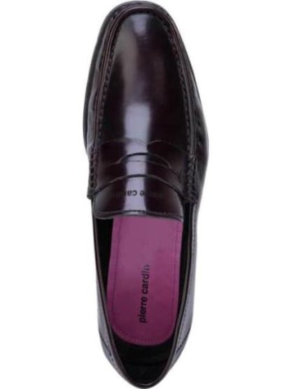 MOCASIN VESTIR ANTIFAZ VINO PIERRE CARDIN - Image 5